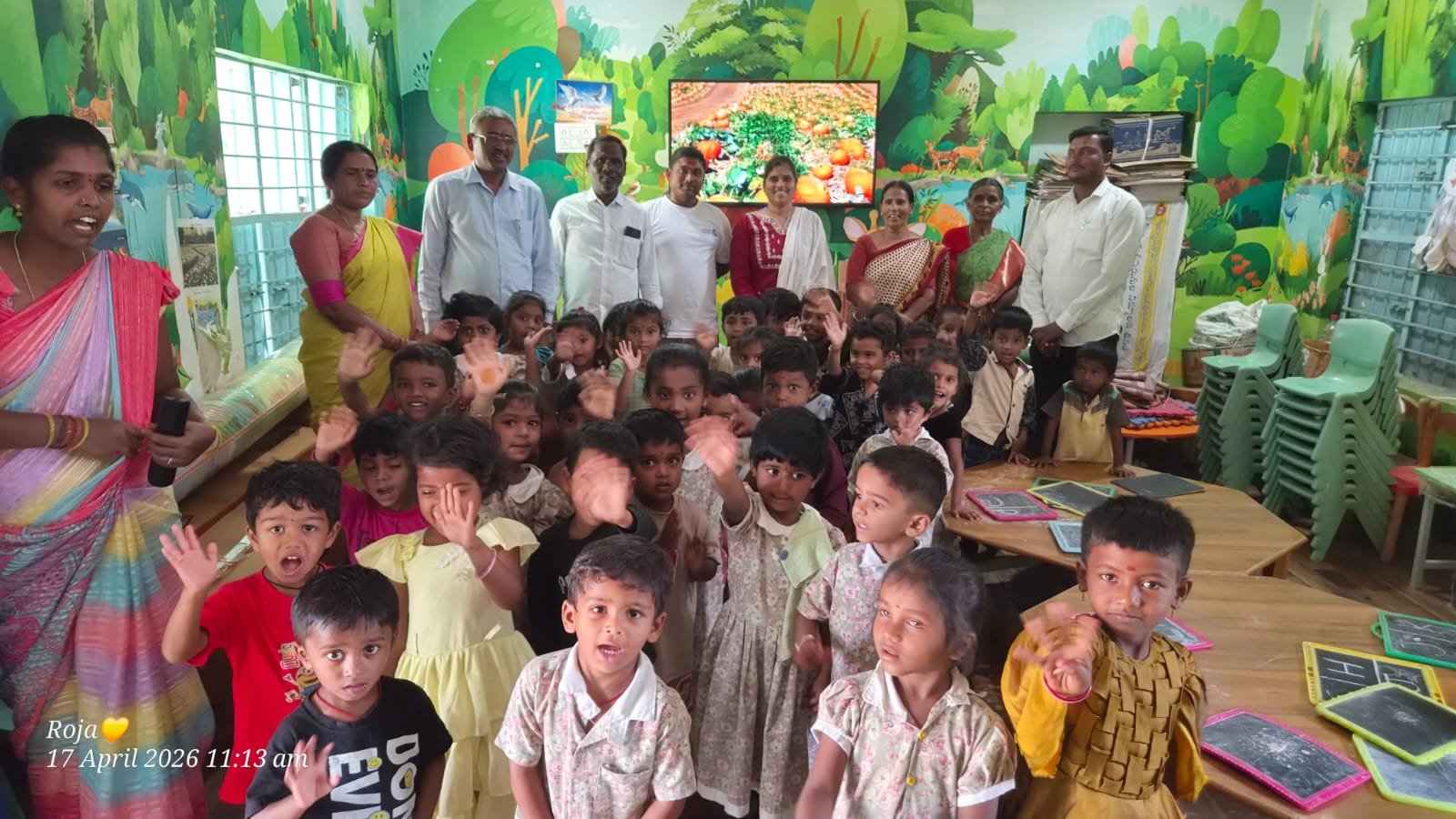 పిల్లలతో మాట్లాడుదాం.... విద్యార్థులకు సృజనాత్మకతతో కృత్యాలు నేర్పించాలి...